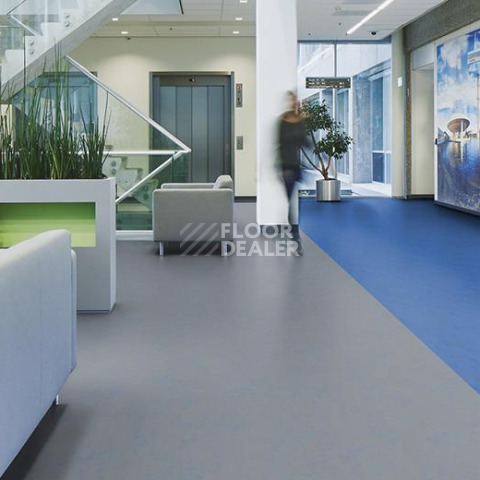 Forbo Marmoleum Decibel on Order 373435 blue shimmer фото 3 | FLOORDEALER